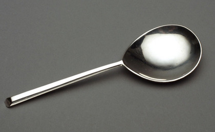 Slip Top Spoon - Jubilee hallmark